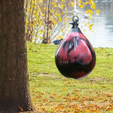 Maxbell Water Punch Bag Hanging Water Fillable Leakproof Speed Bag Punching Bag Red