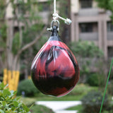 Maxbell Water Punch Bag Hanging Water Fillable Leakproof Speed Bag Punching Bag Red