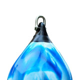 Maxbell Water Punch Bag Hanging Water Fillable Leakproof Speed Bag Punching Bag Blue