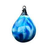 Maxbell Water Punch Bag Hanging Water Fillable Leakproof Speed Bag Punching Bag Blue