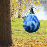 Maxbell Water Punch Bag Hanging Water Fillable Leakproof Speed Bag Punching Bag Blue