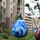 Maxbell Water Punch Bag Hanging Water Fillable Leakproof Speed Bag Punching Bag Blue