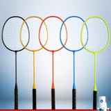Maxbell 2x Professional Badminton Rackets Set Playing for Outdoor Lawn Training