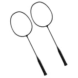 Maxbell 2x Professional Badminton Rackets Set Playing for Outdoor Lawn Training