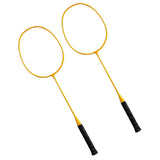 Maxbell 2x Professional Badminton Rackets Set Playing for Outdoor Lawn Training