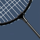Maxbell 2x Professional Badminton Rackets Set Playing for Outdoor Lawn Training