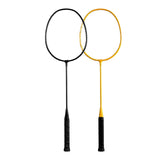 Maxbell 2x Professional Badminton Rackets Set Playing for Outdoor Lawn Training