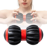 Maxbell Mini Hand Twist Ball Exerciser Exercise Strength Trainer Grip Strengthener Red 15kg