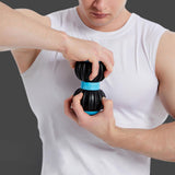 Maxbell Mini Hand Twist Ball Exerciser Exercise Strength Trainer Grip Strengthener Blue 40kg