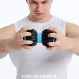 Maxbell Mini Hand Twist Ball Exerciser Exercise Strength Trainer Grip Strengthener Blue 40kg