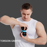 Maxbell Mini Hand Twist Ball Exerciser Exercise Strength Trainer Grip Strengthener Blue 40kg