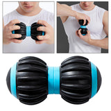 Maxbell Mini Hand Twist Ball Exerciser Exercise Strength Trainer Grip Strengthener Blue 40kg