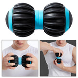 Maxbell Mini Hand Twist Ball Exerciser Exercise Strength Trainer Grip Strengthener Blue 40kg