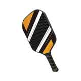 Maxbell 2Pieces Pickleball Paddles Rackets with 4pcs Pickleball Balls and Carry Bag Black