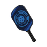 Maxbell 2Pieces Pickleball Paddles Rackets with 4pcs Pickleball Balls and Carry Bag Blue
