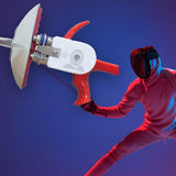 Maxbell Electric Sword Scorer Fencing Accessories Trainer Fencing Electronic Referee for Foil Fencing