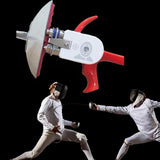 Maxbell Electric Sword Scorer Fencing Accessories Trainer Fencing Electronic Referee for Foil Fencing