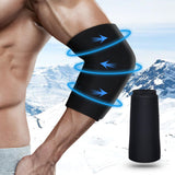 Maxbell Hot and Cold Pack Sleeve Gel Sleeve Flexible Reusable Comfortable Support S