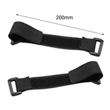 Maxbell Car Rearview Mirror Fixed Strap Strap Tidying Fixed Belt 1 Pair for Auto