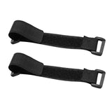 Maxbell Car Rearview Mirror Fixed Strap Strap Tidying Fixed Belt 1 Pair for Auto