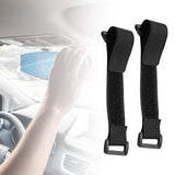 Maxbell Car Rearview Mirror Fixed Strap Strap Tidying Fixed Belt 1 Pair for Auto