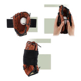 Maxbell Stretchable Baseball Fielding Glove for Beginner Play Training
