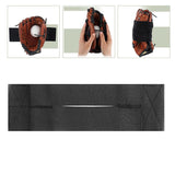 Maxbell Stretchable Baseball Fielding Glove for Beginner Play Training