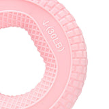 Maxbell Silicone Hand Grip Strengthener Workout Equipment for Musician Rock Climbing Pink 30 to 40LB