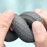 Maxbell Silicone Hand Grip Strengthener Workout Equipment for Musician Rock Climbing Gray 50 to 60LB