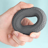 Maxbell Silicone Hand Grip Strengthener Workout Equipment for Musician Rock Climbing Gray 50 to 60LB