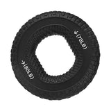 Maxbell Silicone Hand Grip Strengthener Workout Equipment for Musician Rock Climbing Black 70 to 80LB