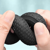 Maxbell Silicone Hand Grip Strengthener Workout Equipment for Musician Rock Climbing Black 70 to 80LB