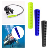 Maxbell Scuba Diving Hose Protector 3.7inch Long Accessory Durable Easily Install Yellow