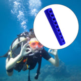 Maxbell Scuba Diving Hose Protector 3.7inch Long Accessory Durable Easily Install Blue