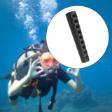 Maxbell Scuba Diving Hose Protector 3.7inch Long Accessory Durable Easily Install Black