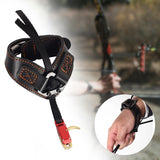 Maxbell Wrist Strap Index Finger Release Hunting Compound Bow Release Aid Trigger