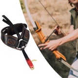 Maxbell Wrist Strap Index Finger Release Hunting Compound Bow Release Aid Trigger