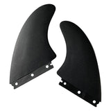 Maxbell 2x Surfboard Fin Quick Release Detachable Durable for Surfboard Longboard