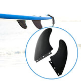Maxbell 2x Surfboard Fin Quick Release Detachable Durable for Surfboard Longboard