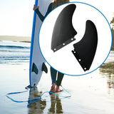 Maxbell 2x Surfboard Fin Quick Release Detachable Durable for Surfboard Longboard