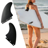 Maxbell 2x Surfboard Fin Quick Release Detachable Durable for Surfboard Longboard