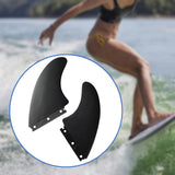 Maxbell 2x Surfboard Fin Quick Release Detachable Durable for Surfboard Longboard