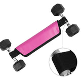 Maxbell Hip Thrust Belt for Dumbbells for Glute Bridge Butts Workout Hip Thrusts Black