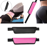 Maxbell Hip Thrust Belt for Dumbbells for Glute Bridge Butts Workout Hip Thrusts Black