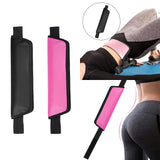 Maxbell Hip Thrust Belt for Dumbbells for Glute Bridge Butts Workout Hip Thrusts Black