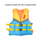 Maxbell Life Jacket Buoyancy Aid Life Vest for Water Sport Wakeboarding Skiing Blue