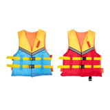 Maxbell Life Jacket Buoyancy Aid Life Vest for Water Sport Wakeboarding Skiing Blue