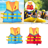 Maxbell Life Jacket Buoyancy Aid Life Vest for Water Sport Wakeboarding Skiing Blue