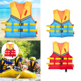 Maxbell Life Jacket Buoyancy Aid Life Vest for Water Sport Wakeboarding Skiing Blue