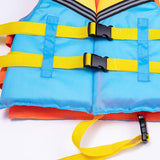 Maxbell Life Jacket Buoyancy Aid Life Vest for Water Sport Wakeboarding Skiing Blue